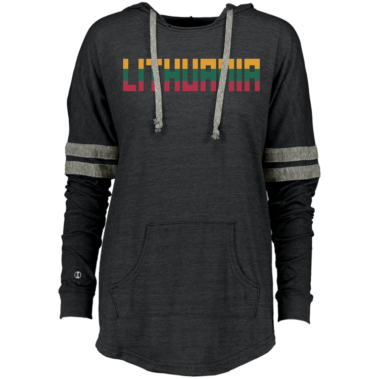 Lithuania - Women's Lightweight Pullover Hoodie T