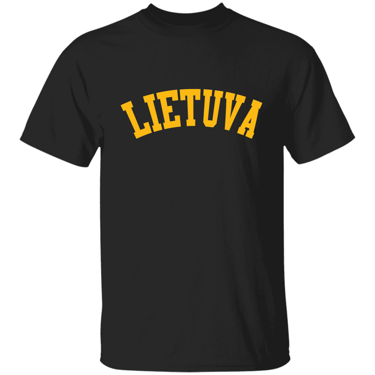 Lietuva - Boys/Girls Youth Basic Short Sleeve T-Shirt