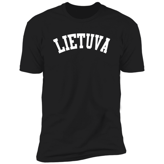 Lietuva - Men's Next Level Premium Short Sleeve T-Shirt