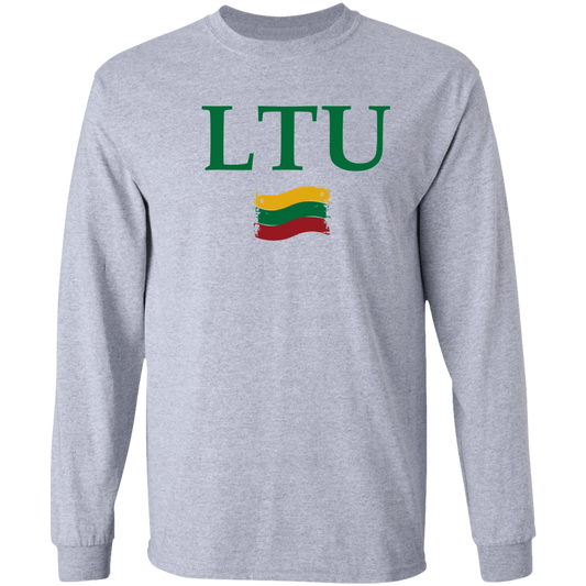 Lietuva LTU - Men's Basic Long Sleeve T