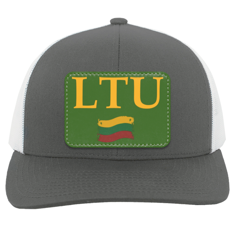 Lietuva LTU Trucker Snap Back - Rectangle Patch