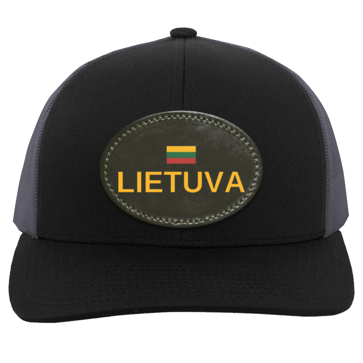 Lietuva Jersey Trucker Snap Back - Oval Patch