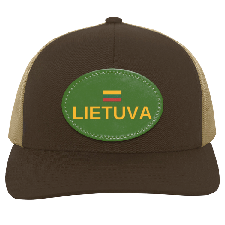 Lietuva Jersey Trucker Snap Back - Oval Patch