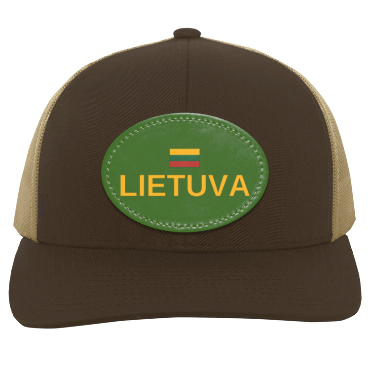 Lietuva Jersey - Trucker Snap Back - Oval Patch