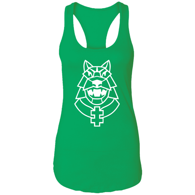 Gelezinis Vilkas - Women's Next Level Racerback Tank