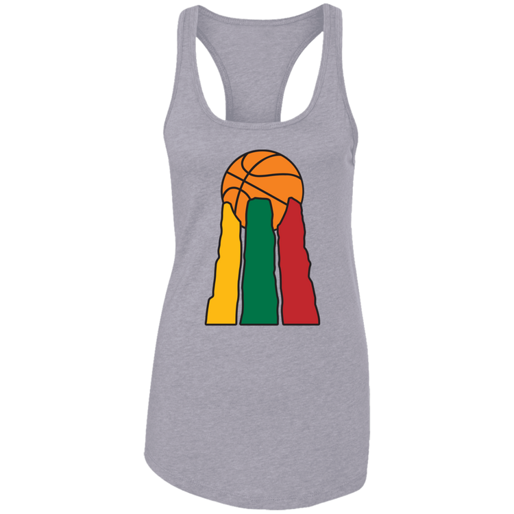 Lietuvos Krepsinio - Women's Next Level Racerback Tank