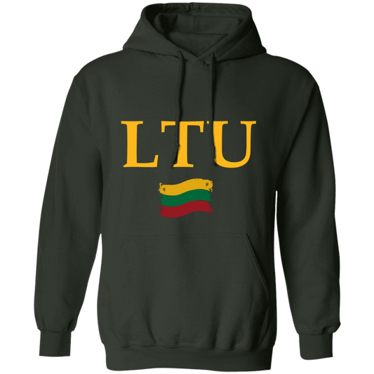 Lietuva LTU - Men/Women Unisex Basic Pullover Hoodie