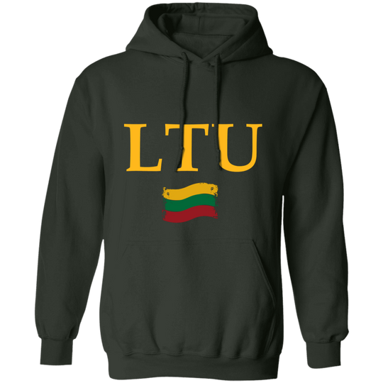 Lietuva LTU - Men/Women Unisex Comfort Pullover Hoodie