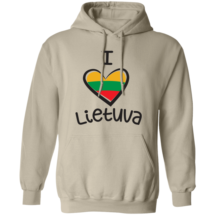 I Love Lietuva - Men/Women Unisex Comfort Pullover Hoodie