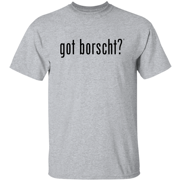 got borshct? - Men's Basic Short Sleeve T-Shirt