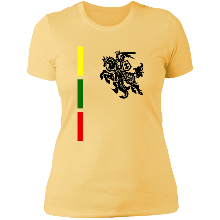 Warrior Vytis - Women's Next Level Boyfriend Tee