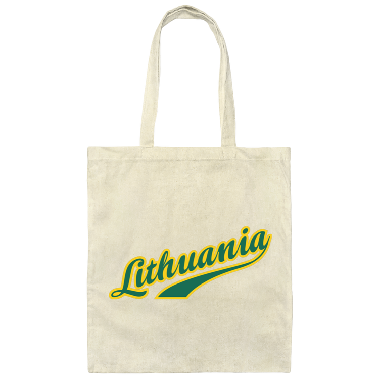 Lithuania - Canvas Tote Bag