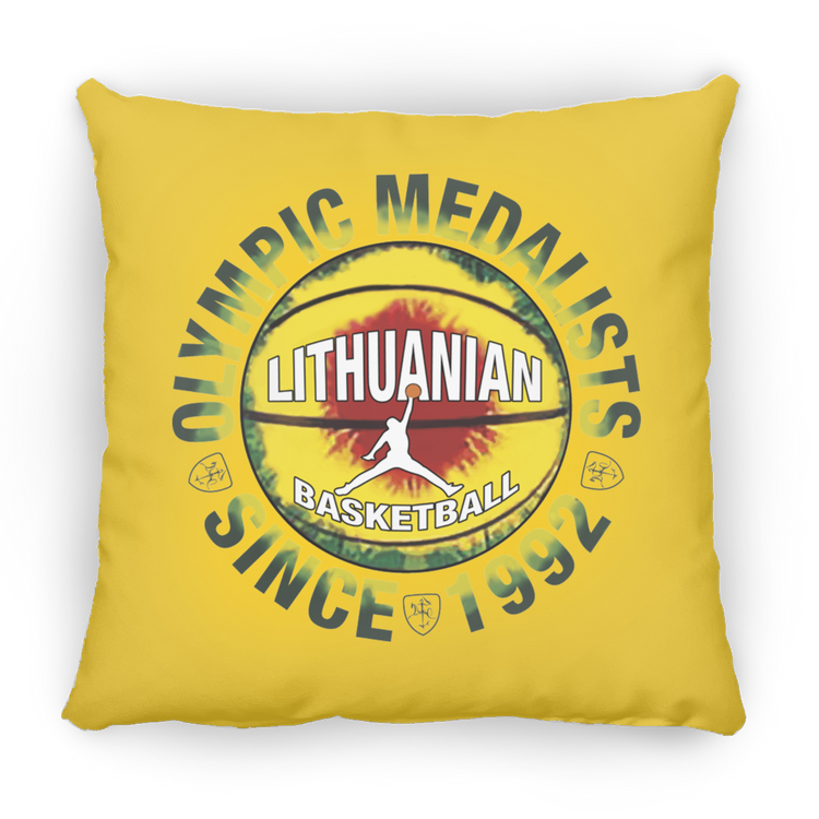 Olympic Medalists - Large Square Pillow