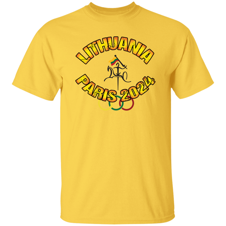 Team Lithuania 2024 Vytis  - Men's Classic Short Sleeve T-Shirt