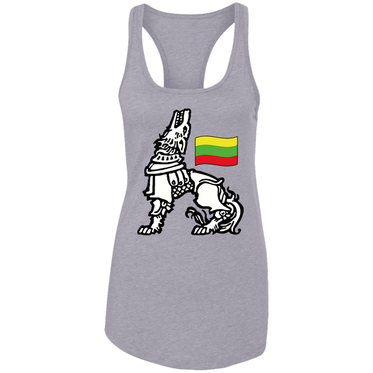 Iron Wolf Lietuva - Women's Next Level Racerback Tank