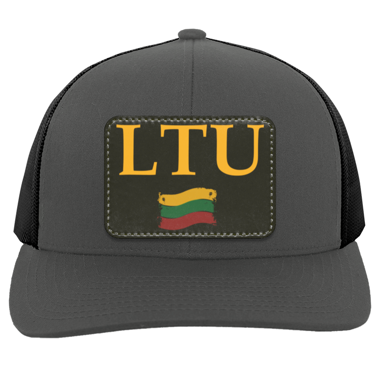 Lietuva LTU - Trucker Snap Back - Rectangle Patch