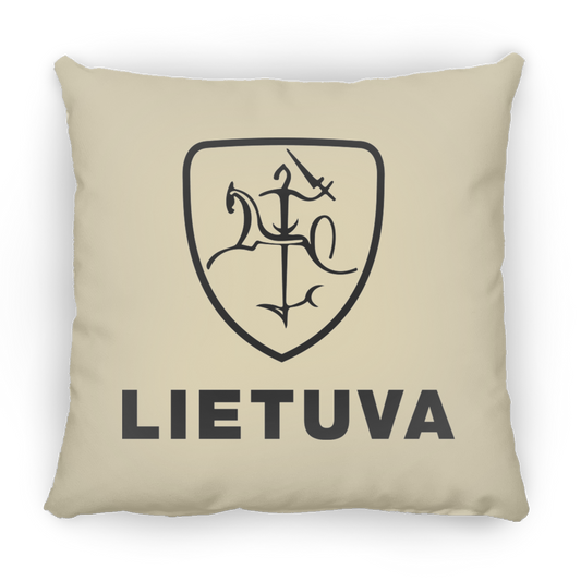 Vytis Lietuva - Large Square Pillow