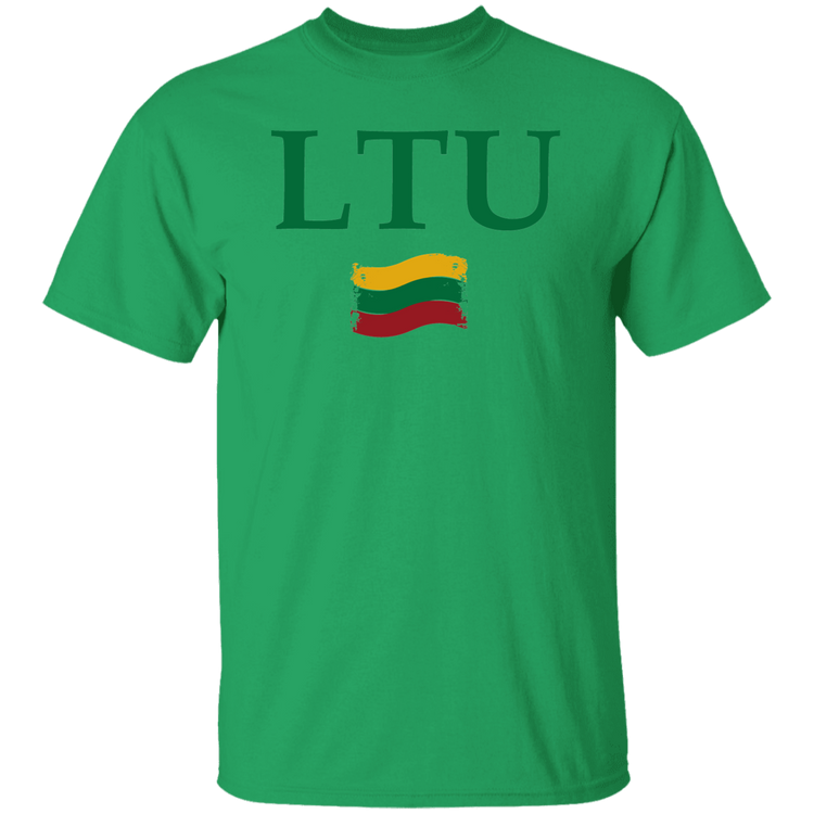 Lietuva LTU - Men's Basic Short Sleeve T-Shirt