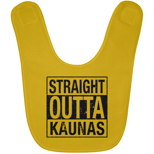 Straight Outta Kaunas - BABYBIB Baby Bib