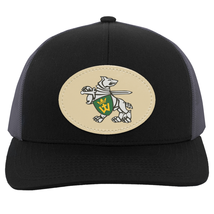 Iron Wolf Mindaugas - Trucker Snap Back - Oval Patch