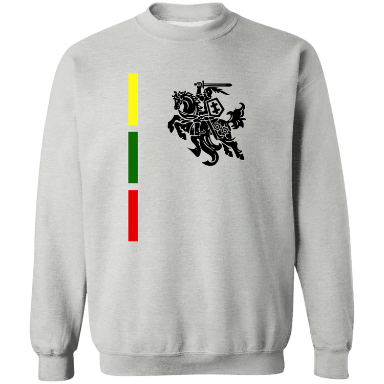 Warrior Vytis - Men/Women Unisex Comfort Crewneck Pullover Sweatshirt
