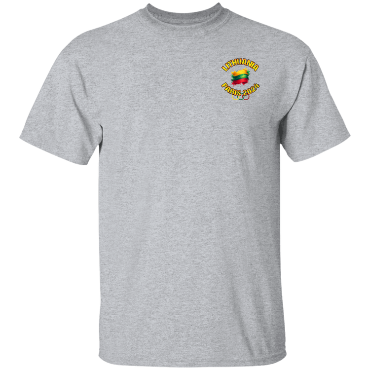 Team Lithuania 2024 Olympics  - Men's Classic Short Sleeve T-Shirt