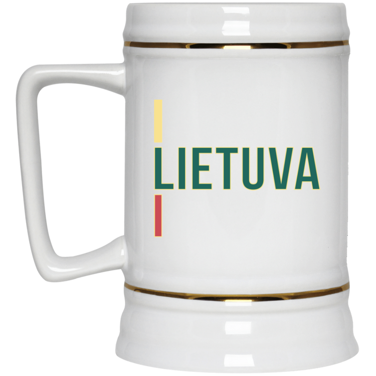Lietuva III - 22 oz. Ceramic Stein