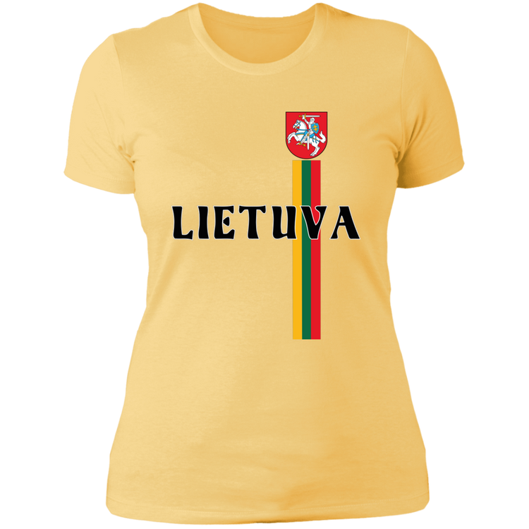 Lietuva Vytis - Women's Next Level Boyfriend Tee