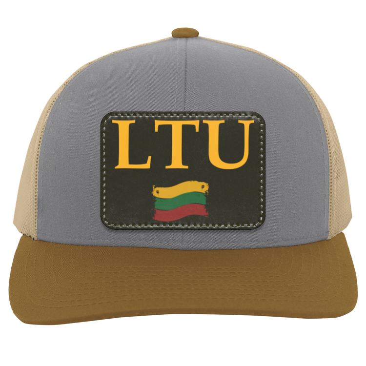 Lietuva LTU Trucker Snap Back - Rectangle Patch