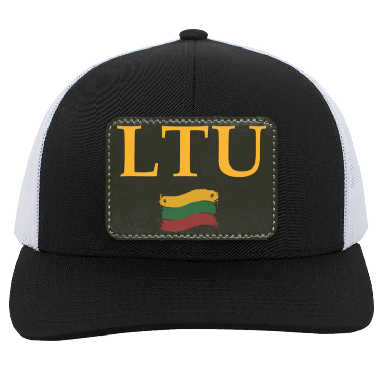 Lietuva LTU Trucker Snap Back - Rectangle Patch