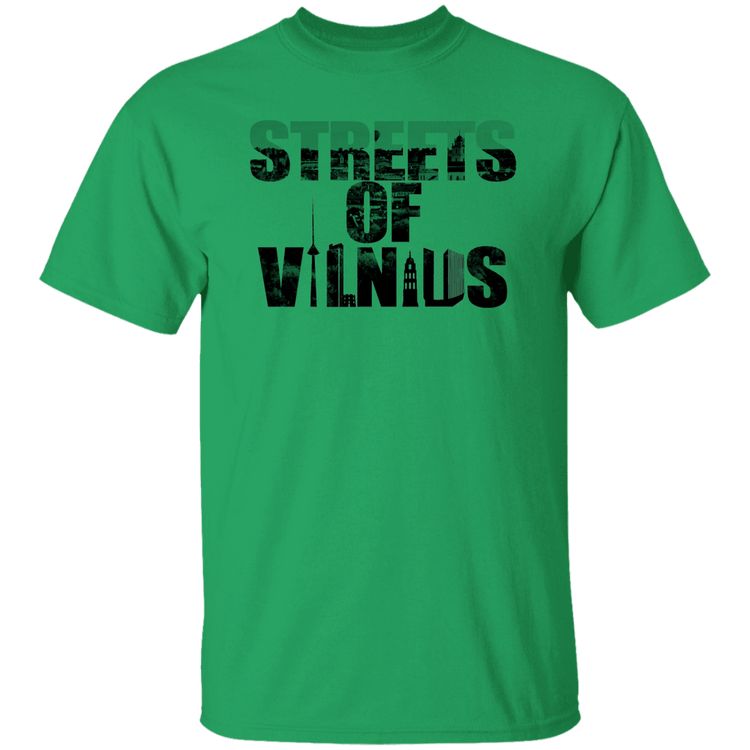 Streets of Vilnius - Men's Classic Short Sleeve T-Shirt