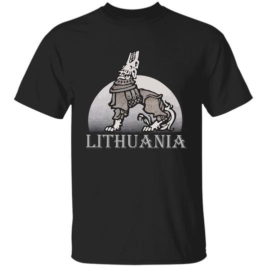 Iron Wolf Lithuania - Boys/Girls Youth Basic Short Sleeve T-Shirt