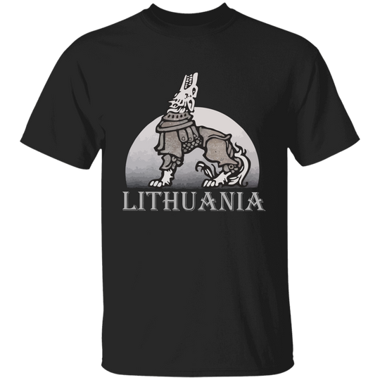 Iron Wolf Lithuania - Boys/Girls Youth Basic Short Sleeve T-Shirt