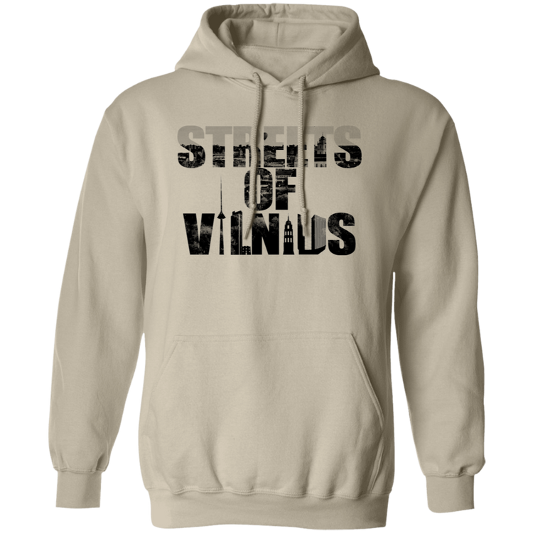 Streets of Vilnius - Men/Women Unisex Comfort Pullover Hoodie