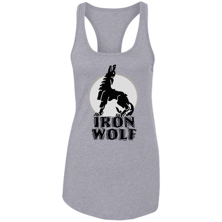 Iron Wolf LT - Women's Next Level Racerback Tank