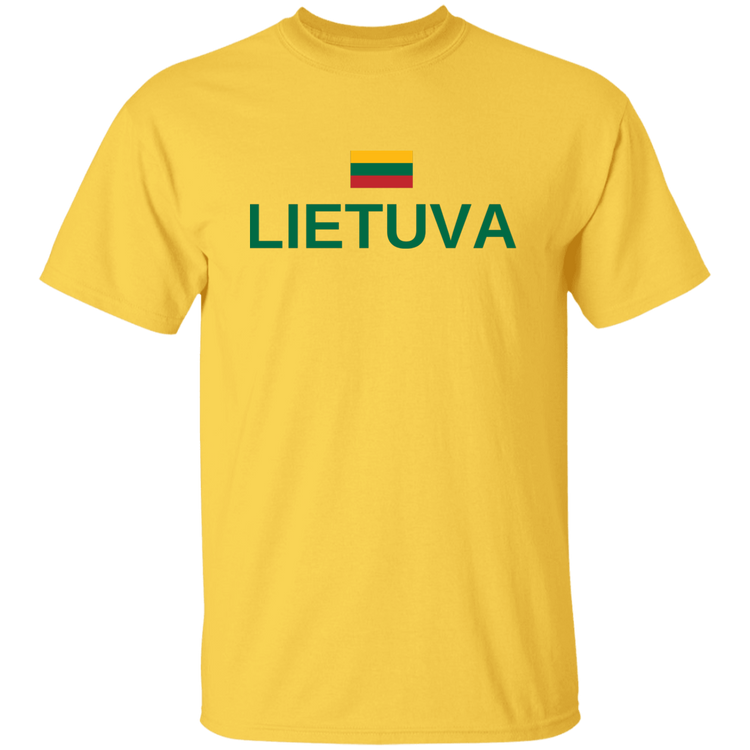 Lietuva Jersey - Men's Classic Short Sleeve T-Shirt