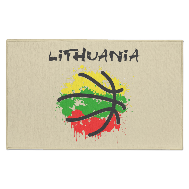 Abstract Lithuania - Indoor Doormat