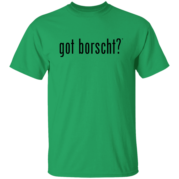 got borshct? - Men's Basic Short Sleeve T-Shirt