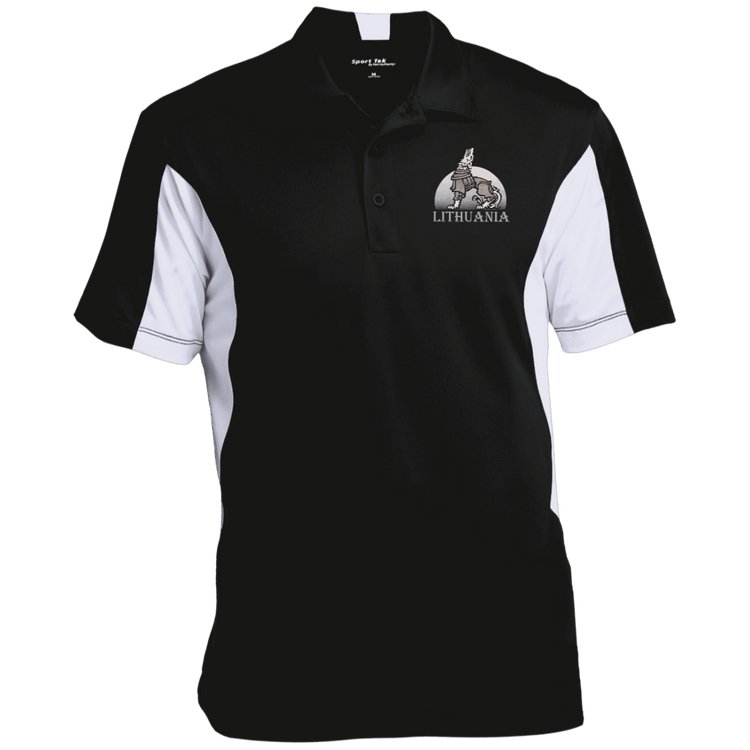 Iron Wolf Lithuania - Men's Colorblock Performance Polo