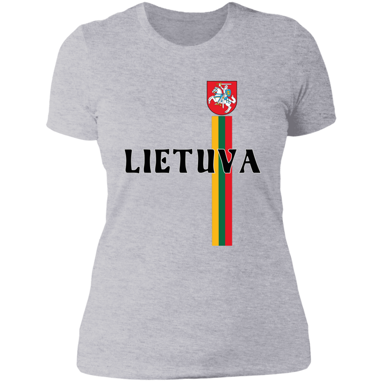 Lietuva Vytis - Women's Next Level Boyfriend Tee