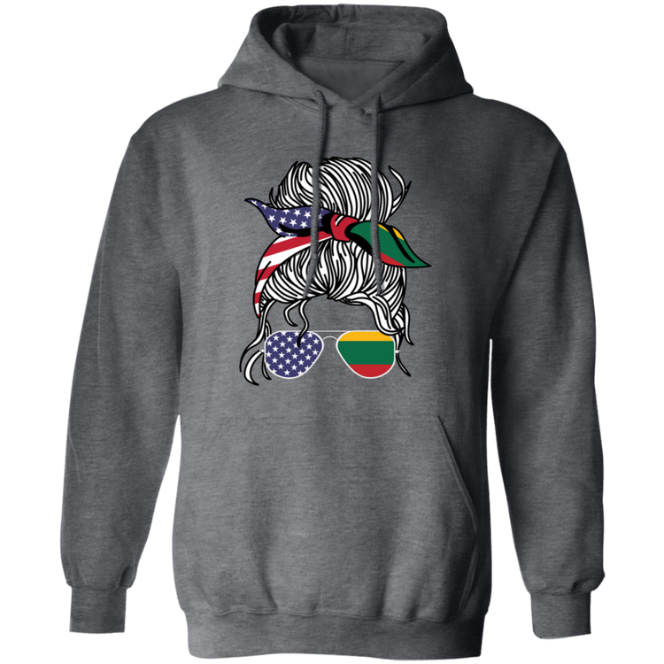 Laisve Freedom Woman - Men/Women Unisex Comfort Pullover Hoodie