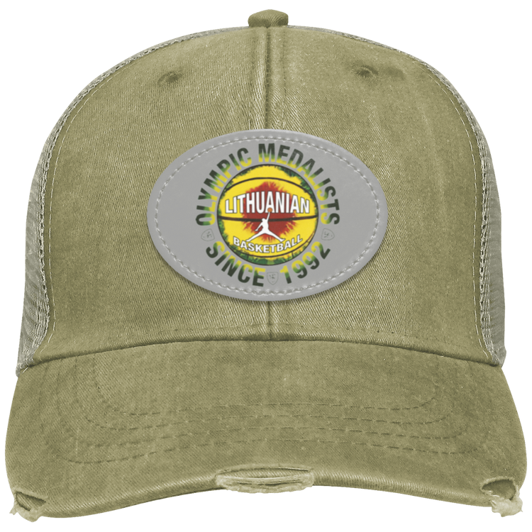 Olympic Medalists Distressed Ollie Cap - Oval Patch