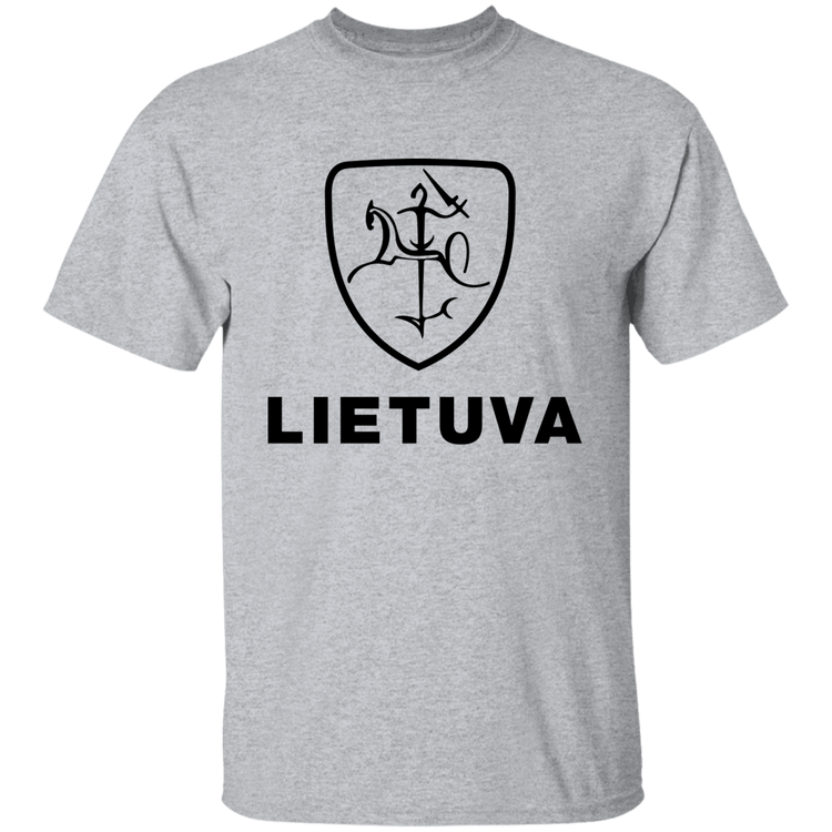 Vytis Lietuva - Boys/Girls Youth Basic Short Sleeve T-Shirt