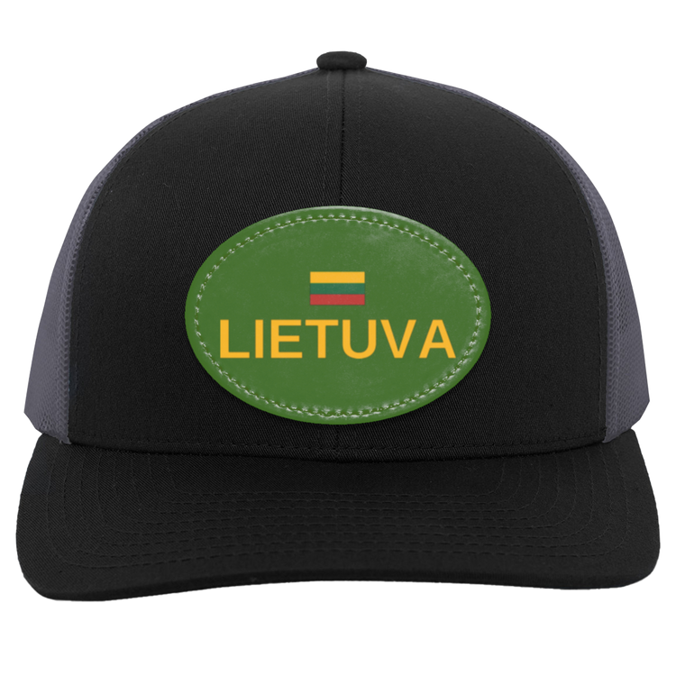 Lietuva Jersey - Trucker Snap Back - Oval Patch