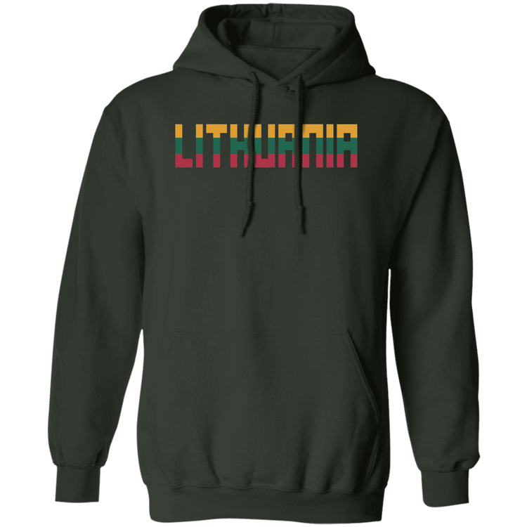 Lithuania - Men/Women Unisex Comfort Pullover Hoodie