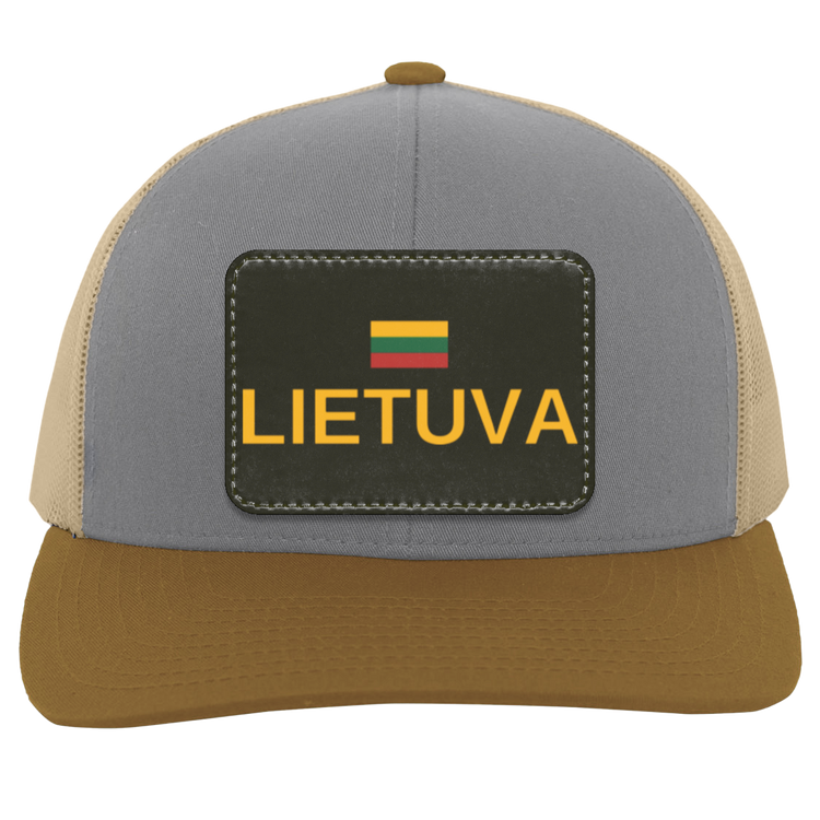 Lietuva Jersey Trucker Snap Back - Rectangle Patch