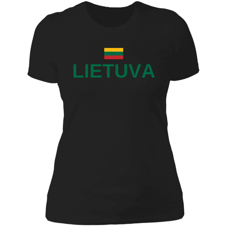 Lietuva Jersey - Women's Next Level Boyfriend Tee