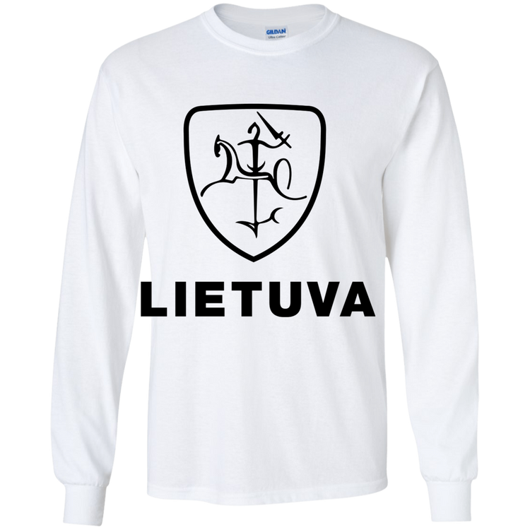 Vytis Lietuva - Boys Youth Classic Long Sleeve T-Shirt