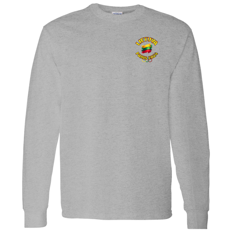 Team Lietuva 2024 Olympics - Men's Classic Cotton Long Sleeve T