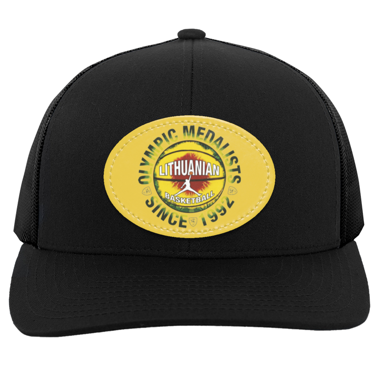Olympic Medalists Trucker Snap Back - Oval Patch